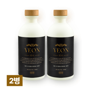 연 41% (한국형 100% 수수 발효 고량주) 350ml 2병