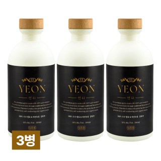 연 41% (한국형 100% 수수 발효 고량주) 350ml 3병