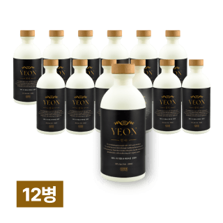 연 41% (한국형 100% 수수 발효 고량주) 350ml 12병
