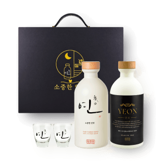 연 32% & 41% 350ml 고량주 명절 선물 세트