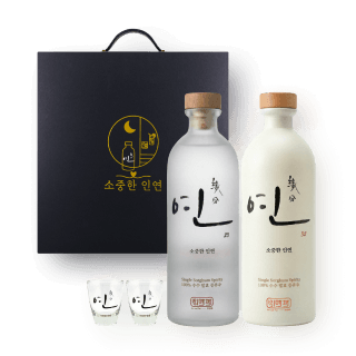 연 23% & 32% 500ml 고량주 명절 선물 세트
