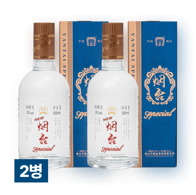 연태스페셜 500ml (박스포함) 2병 대표이미지