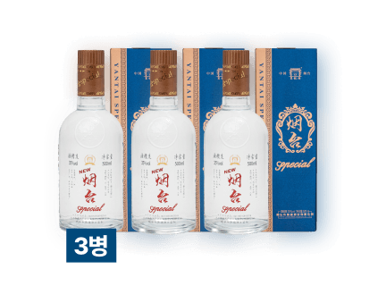 연태스페셜 500ml (박스포함) 3병