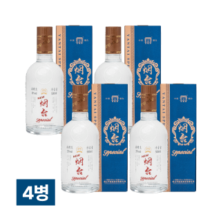 연태스페셜 500ml (박스포함) 4병