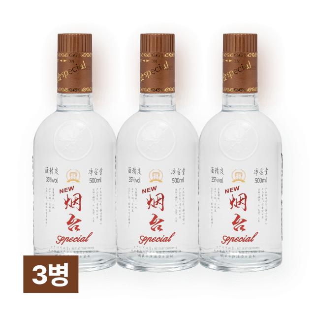 연태스페셜 500ml (박스미포함) 3병 대표이미지