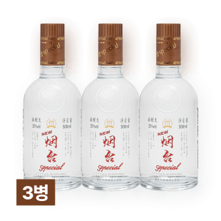 연태스페셜 500ml (박스미포함) 3병