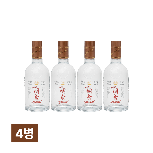 연태스페셜 500ml (박스미포함) 4병