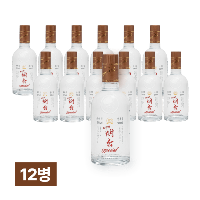 연태스페셜 500ml (박스미포함) 12병 (1박스)