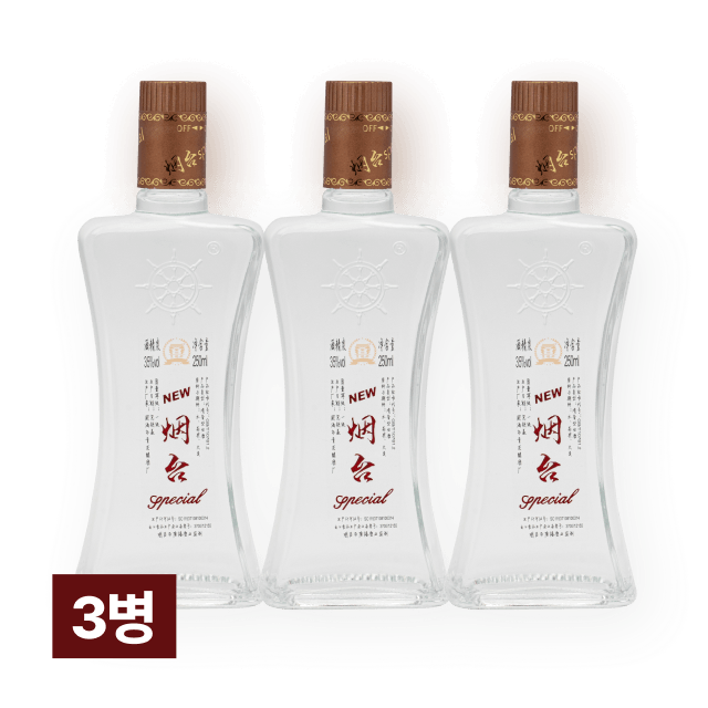 연태스페셜 250ml 3병 대표이미지