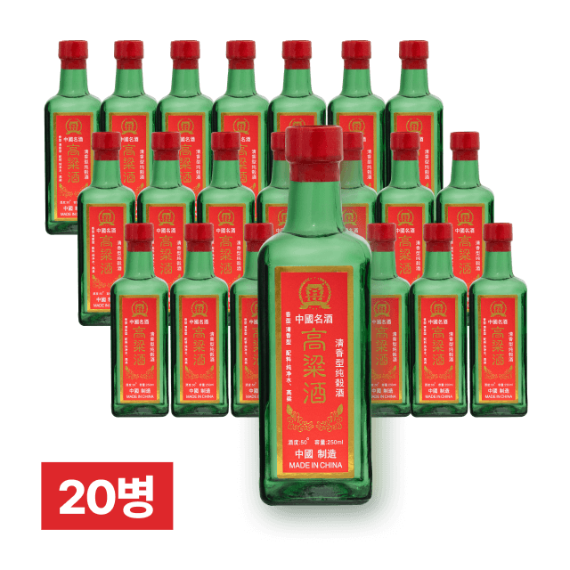 더원 고량주 50% 250ml 20병 (1박스)