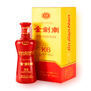 [세금포함] 검남춘 금검남 K6 52% 500ml (박스포함)