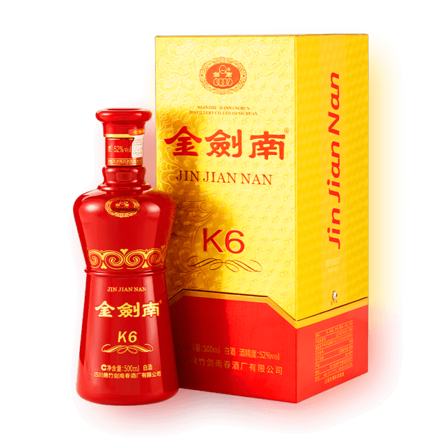 [세금포함] 검남춘 금검남 K6 52% 500ml (박스포함) 대표이미지