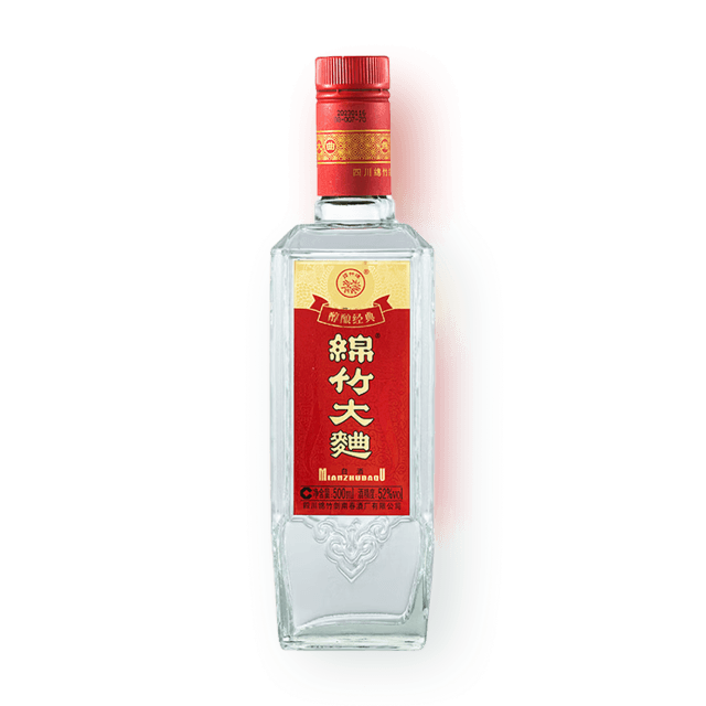[세금포함] 검남춘 면죽대곡 52% 500ml 대표이미지