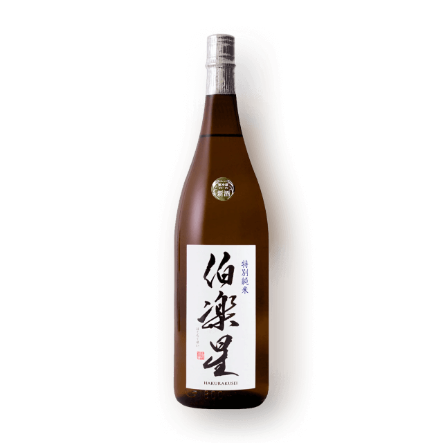 [세금포함] 하쿠라쿠세이 토쿠베츠준마이 720ml 대표이미지
