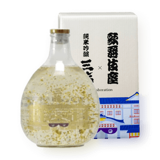 [세금포함] 삼복 준마이긴죠 &times; 긴자 가부키죠 금가루 750ml