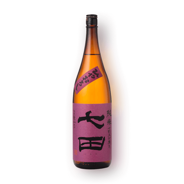 [세금포함] 시치다 준마이 75% 아이야마 히야오로시 720ml 대표이미지