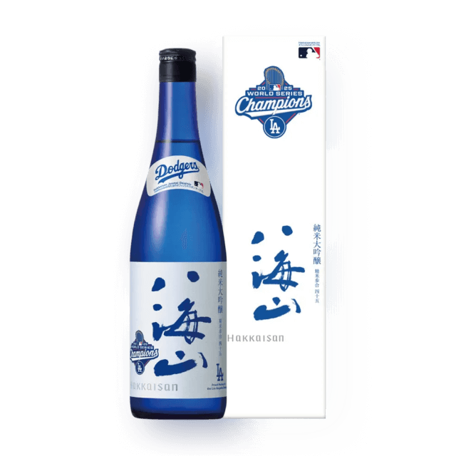 [세금포함] 핫카이산 준마이다이긴죠 블루 보틀 (월드 시리즈 우승 기념) 720ml 대표이미지