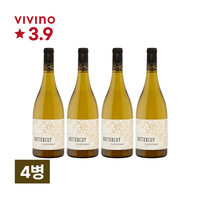 버터컵 샤도네이 2024 750ml 4병 대표이미지