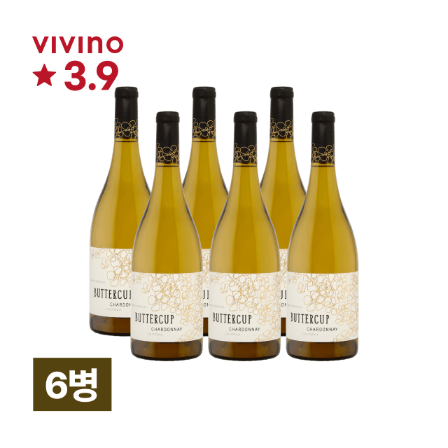 버터컵 샤도네이 2024 750ml 6병 대표이미지