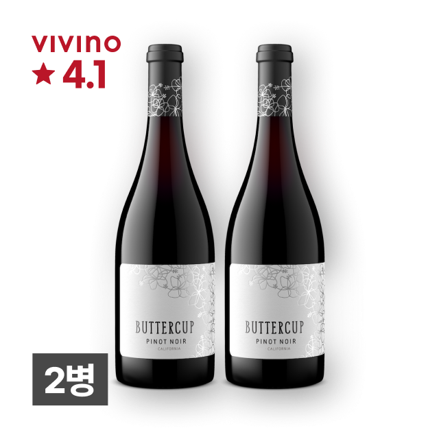 버터컵 피노누아 2023 750ml 2병 대표이미지