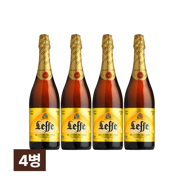 레페 브론드 750ml 4병 대표이미지