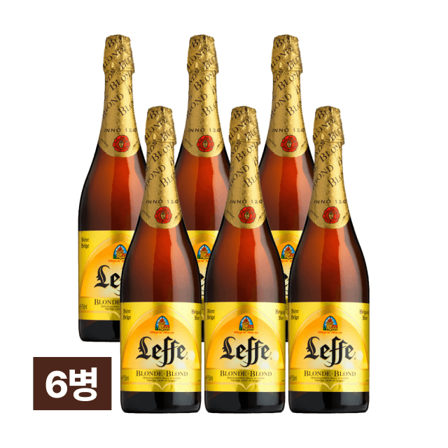 레페 브론드 750ml 6병