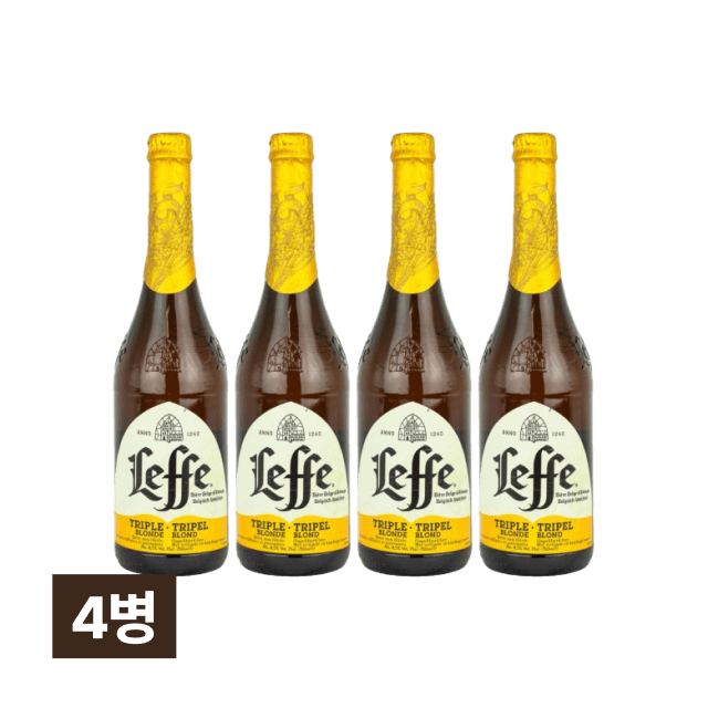 레페 트리펠 750ml 4병