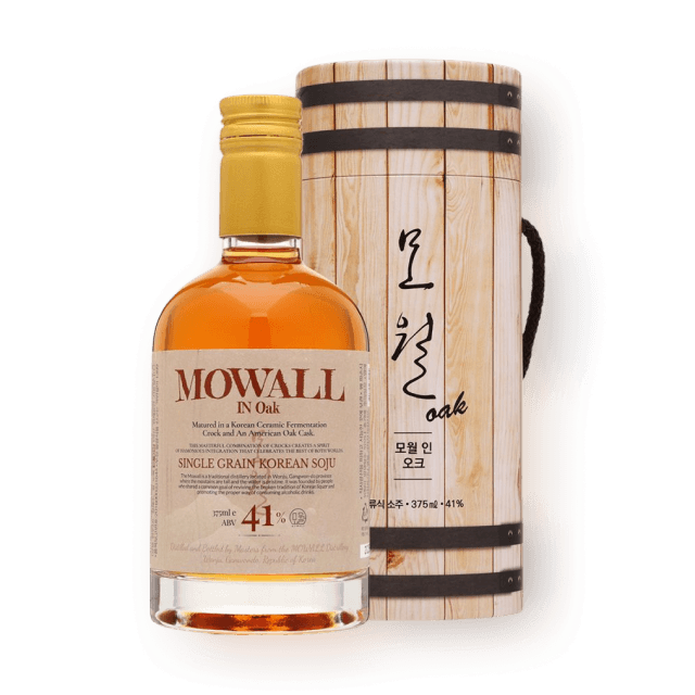 모월 인 오크 41% 375ml 대표이미지