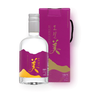 모월 미 25% 375ml 고구마소주