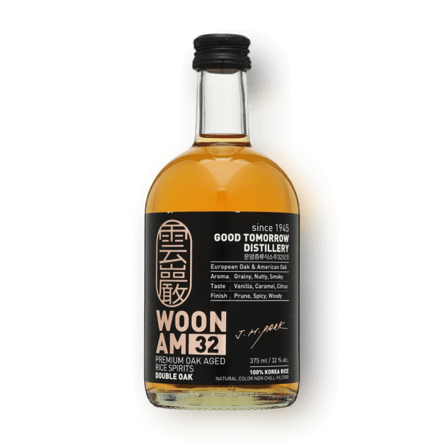 맑은내일 운암오크 32% 375ml 대표이미지