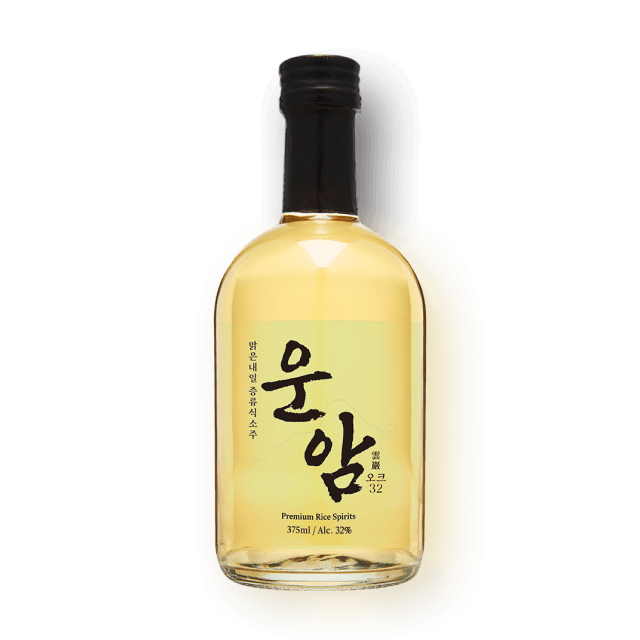 맑은내일 운암오크 32% 375ml 대표이미지