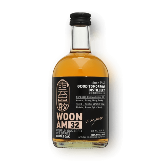 맑은내일 운암오크 32% 375ml