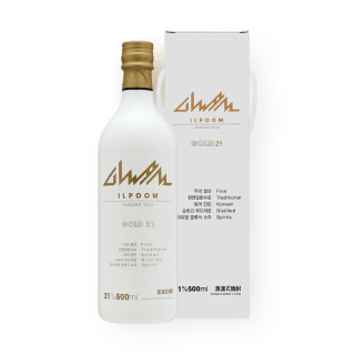 안동소주 일품 골드 21% 500ml