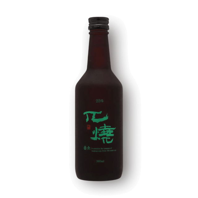 안동소주 올소 25% 360ml 대표이미지