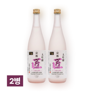 타쿠미 다이긴죠 테이온나마쵸조 720ml 2병