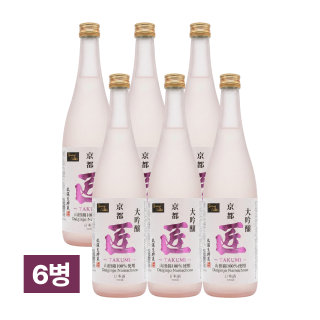 타쿠미 다이긴죠 테이온나마쵸조 720ml 6병