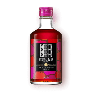 [세금포함] 포숑 홍차 리큐르 애플 300ml
