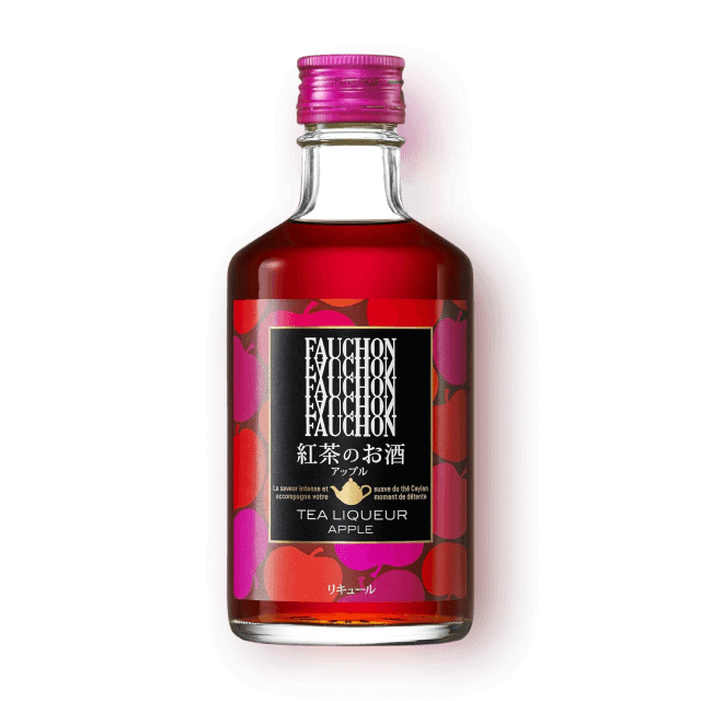[세금포함] 포숑 홍차 리큐르 애플 300ml 대표이미지