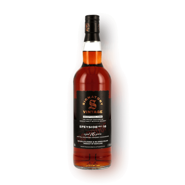 [세금포함] 시그나토리 스페이사이드 (GL) 16년 100 프루프 익셉셔널 에디션 #8 700ml 대표이미지