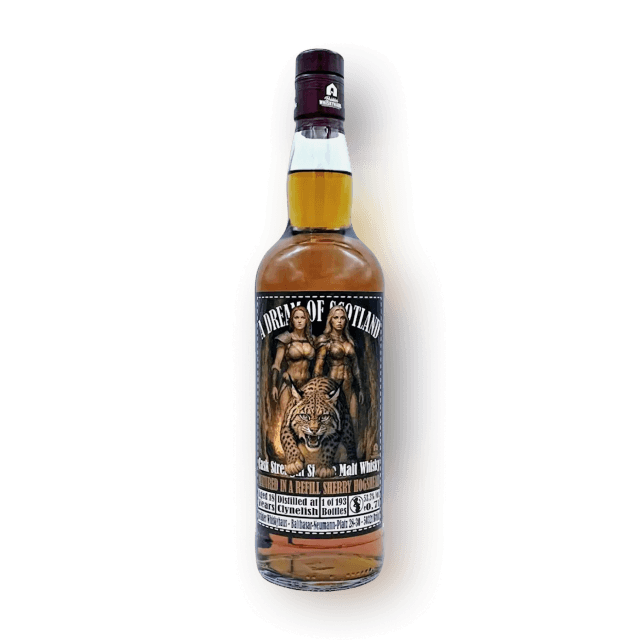 [세금포함] 어 드림 오브 스코틀랜드 클라이넬리쉬 18년 리필 셰리 헉스헤드 700ml 대표이미지