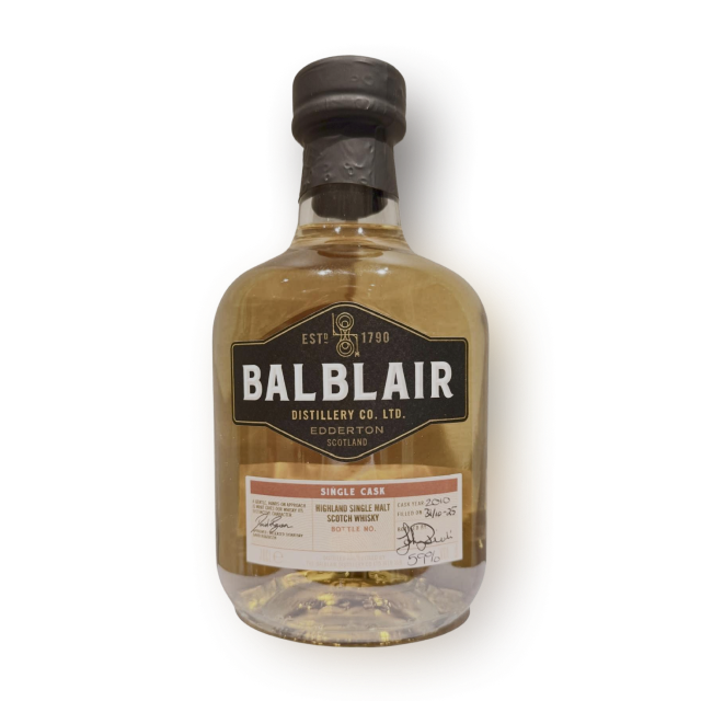 [세금포함] 발블레어 핸드필 15년 버번 캐스크 700ml 대표이미지