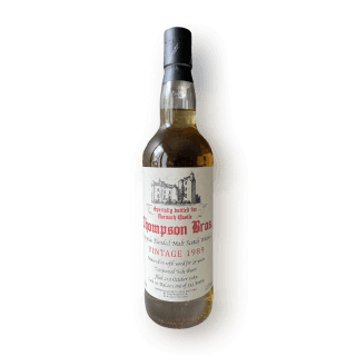 [세금포함] 톰슨 브라더스 사이드 번 1989 35년 블렌디드 몰트 700ml