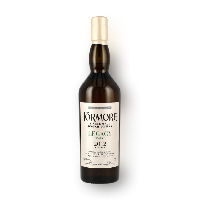 [세금포함] 토모어 2012 12년 퍼스트 필 버번 배럴 #921195 (레거시 캐스크) 700ml 대표이미지