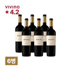 무초 마스 레드 750ml 6병