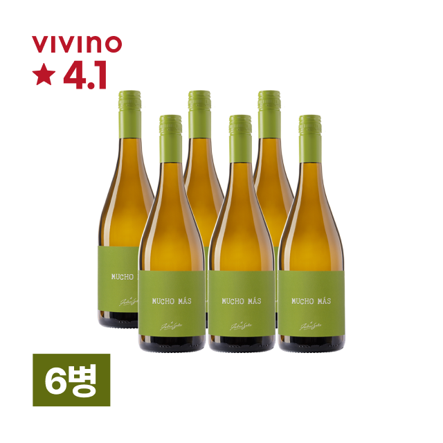 무초 마스 화이트 750ml 6병 대표이미지