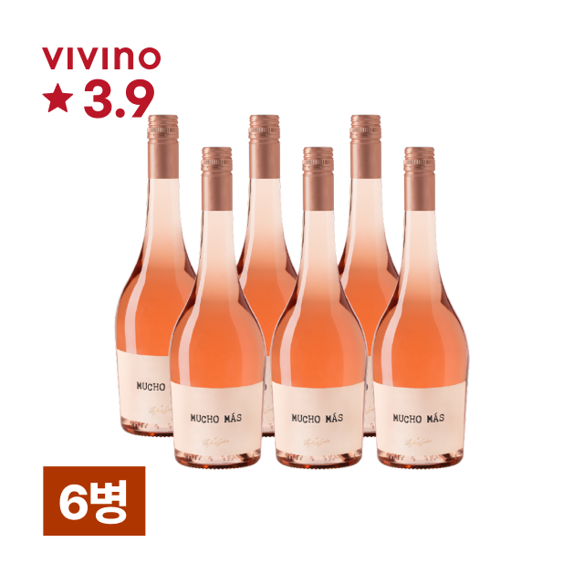 무초 마스 로제 750ml 6병 대표이미지
