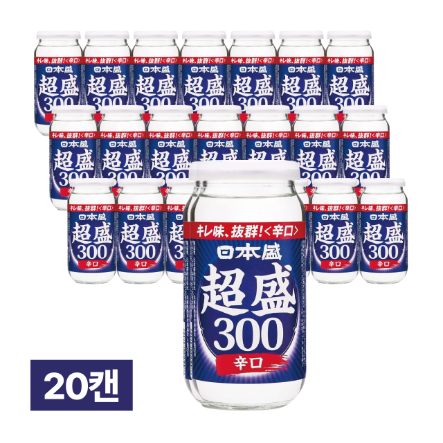 쵸모리컵 300ml 20개 (1박스) 대표이미지