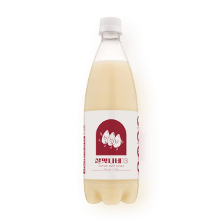 세번빚은 살맛나네 13 750ml (무감미료, 삼양주)