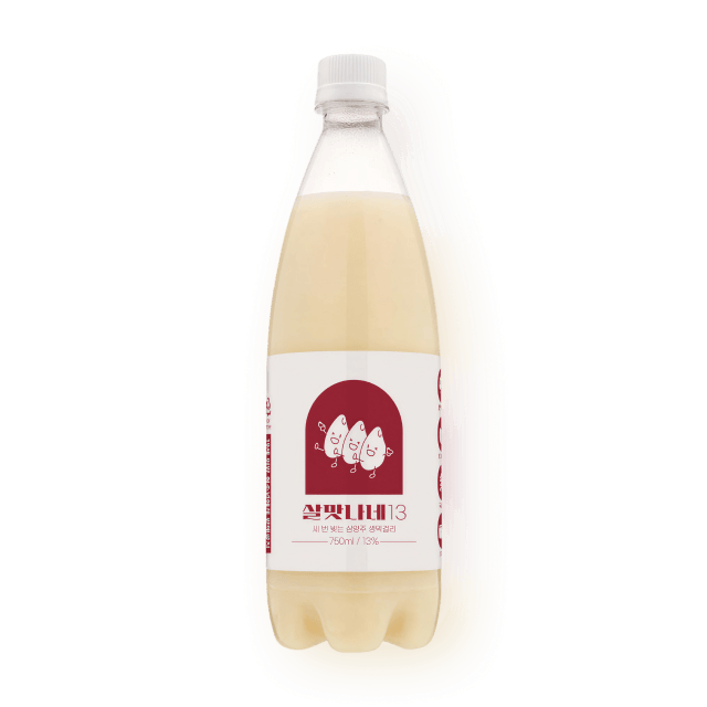 세번빚은 살맛나네 13 750ml (무감미료, 삼양주) 대표이미지