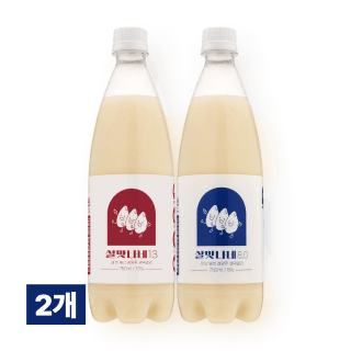 세번빚은 살맛나네 혼합1호 2병(8.0x1, 13x1) (무감미료, 삼양주)